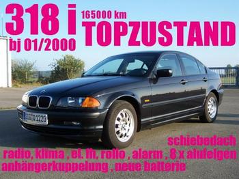BMW 318i / TOPZUSTAND / KLIMA / 8 x ALU / ALARM - Automóvel