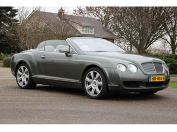 Bentley Continental GTC 45dkm! - Automóvel