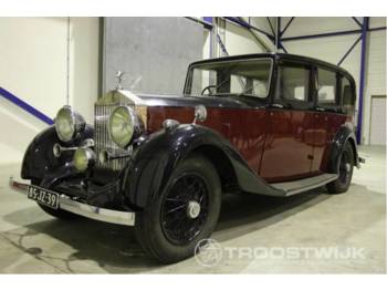 Rolls-Royce saloon 25/30 - Automóvel