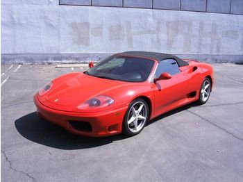 Automóvel Ferrari Modena F1 360 Spyder: foto 1