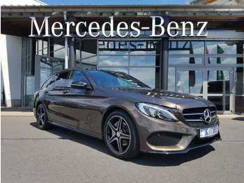 Automóvel Mercedes-Benz C 220d T+9G+AMG+PANO+LEDER+AHK+ LED+NAVI+TOTW+KA: foto 1