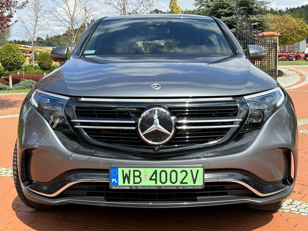 Automóvel Mercedes-Benz EQC: foto 5