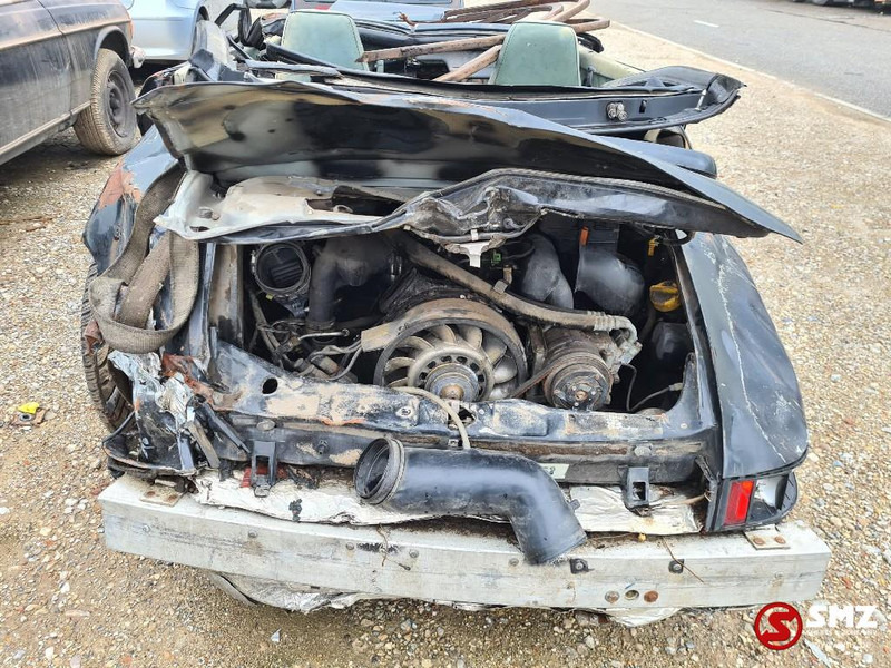 Automóvel Porsche 911 Carrera 4 S Cabrio accident: foto 7