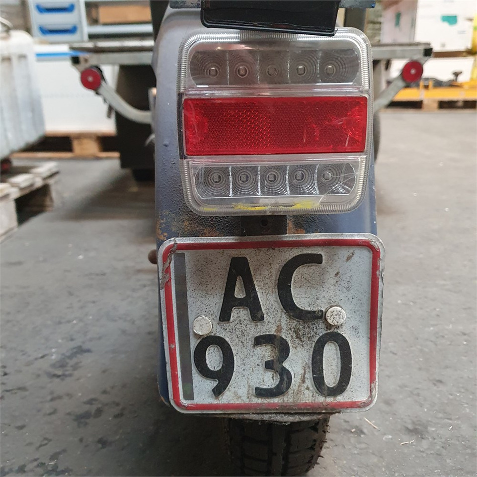 Motocicleta Transportel 1200 Combi: foto 10