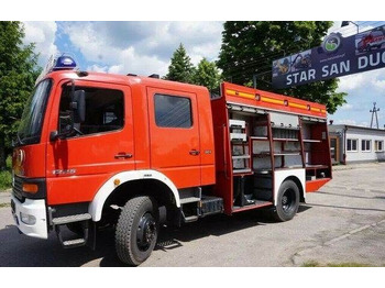 Carro de bombeiro MERCEDES-BENZ Atego