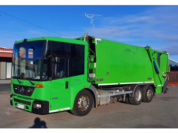 Caminhão de lixo MERCEDES-BENZ Econic 2633