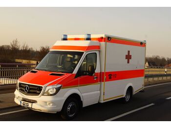 Ambulância MERCEDES-BENZ Sprinter 519