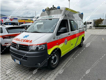 Ambulância VOLKSWAGEN