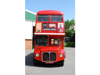 British Bus Sightseeing Routemaster Nostalgic Heritage Classic Vintage - Ônibus panorâmico: foto 1