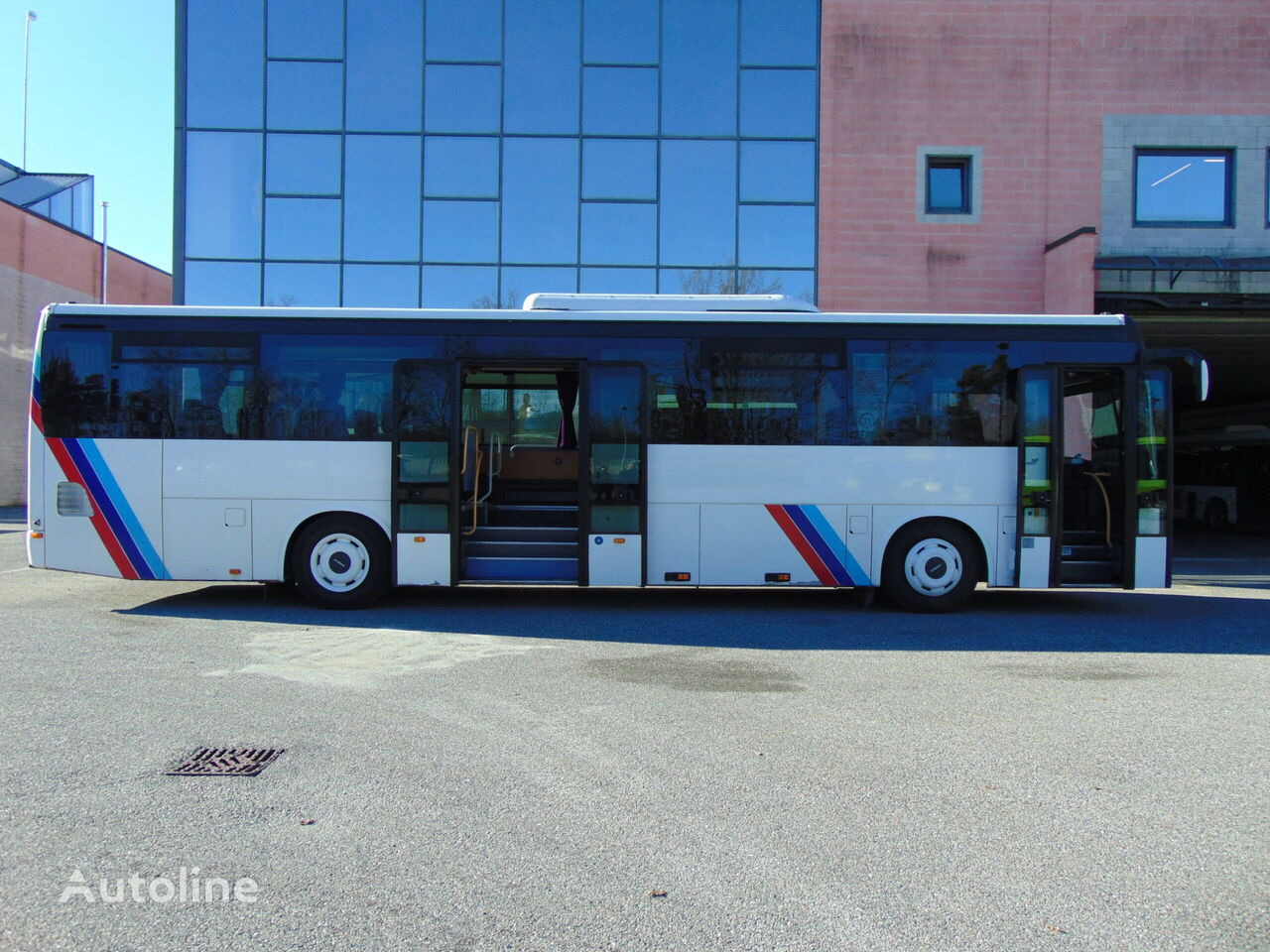 Ônibus suburbano Irisbus Crossway Recreo: foto 7