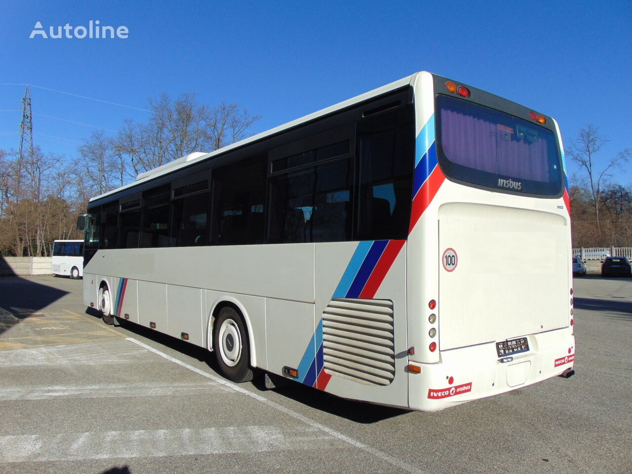 Ônibus suburbano Irisbus Crossway Recreo: foto 4
