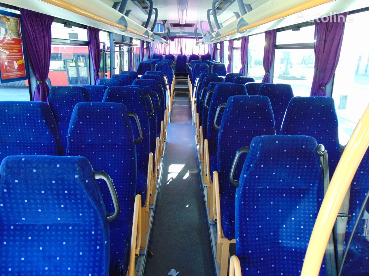 Ônibus suburbano Irisbus Crossway Recreo: foto 9