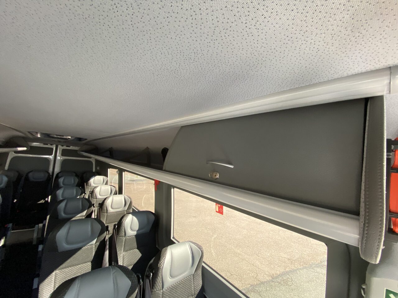 Minibus, Furgão de passageiros MAN TGE Intercity Euro 6D: foto 12