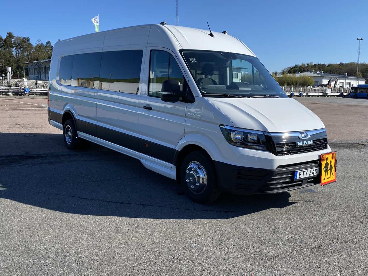 Minibus, Furgão de passageiros MAN TGE Intercity Euro 6D: foto 5