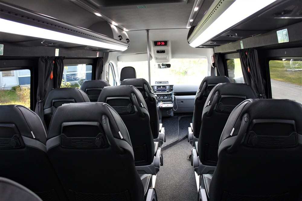 Minibus, Furgão de passageiros MAN TGE Tourline: foto 14