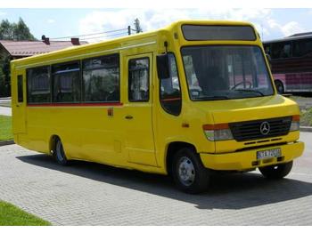 Minibus, Furgão de passageiros MERCEDES BENZ 814: foto 1