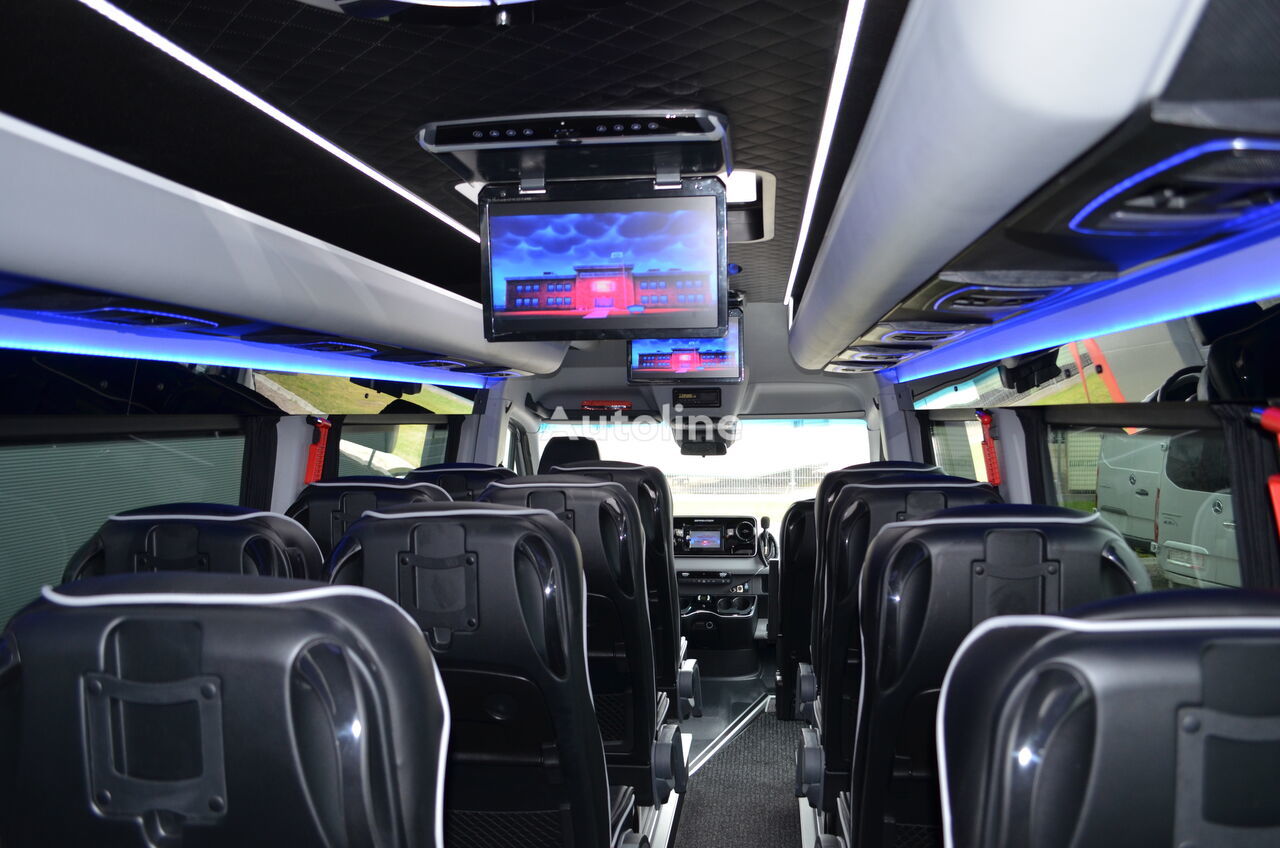 Minibus, Furgão de passageiros novo MERCEDES-BENZ Sprinter 519 4x4 high and low drive: foto 9