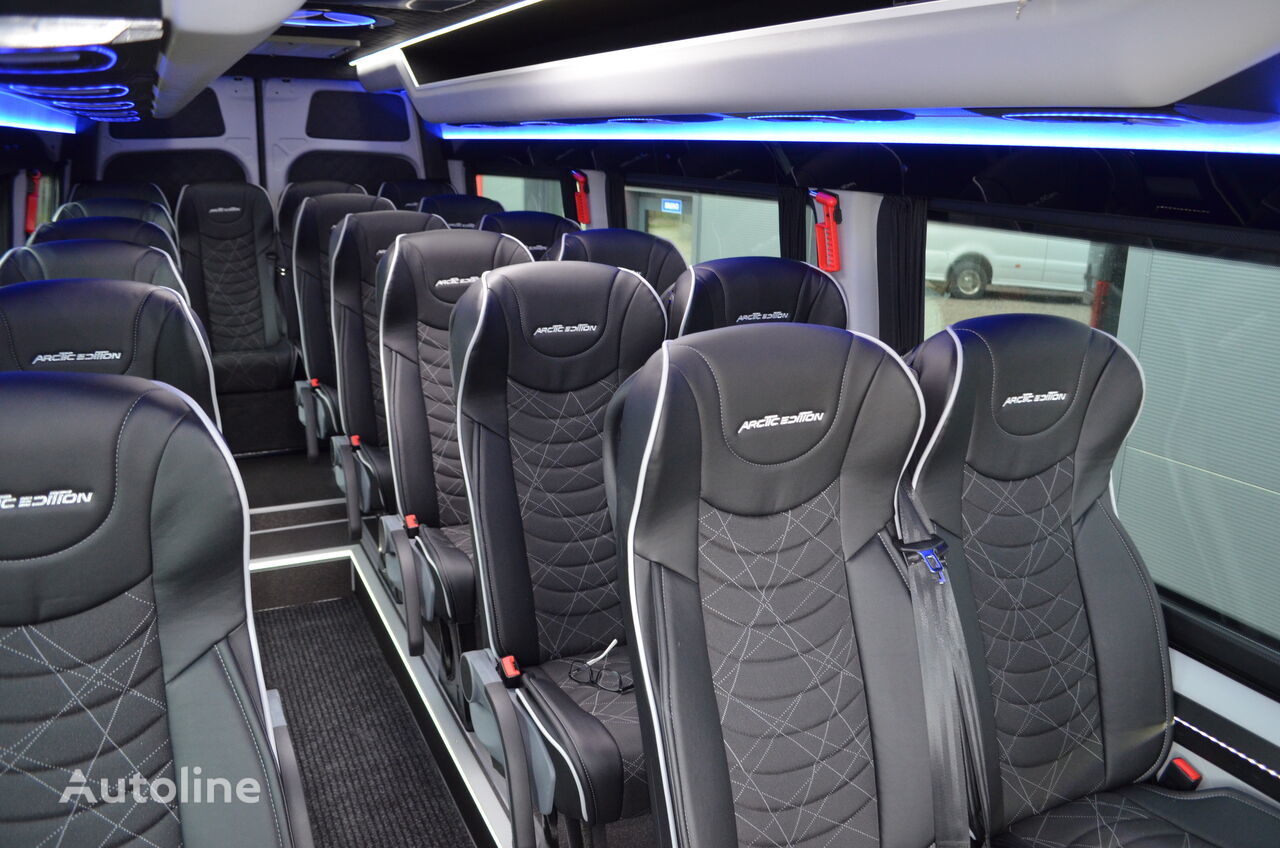 Minibus, Furgão de passageiros novo MERCEDES-BENZ Sprinter 519 4x4 high and low drive: foto 6