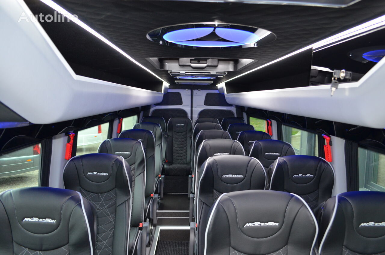 Minibus, Furgão de passageiros novo MERCEDES-BENZ Sprinter 519 4x4 high and low drive: foto 5