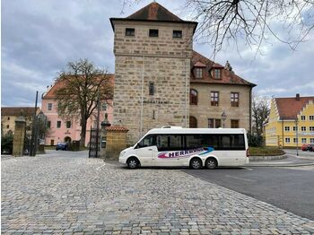 Minibus, Furgão de passageiros Mercedes-Benz Sprinter City 77 / Orginal / Fahrgastklimaanlage: foto 1