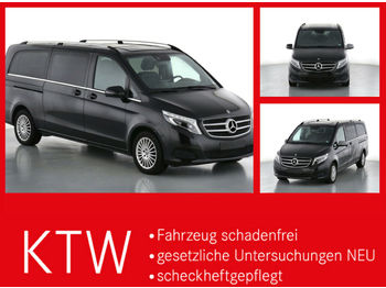 Minibus, Furgão de passageiros Mercedes-Benz V 250 Avantgarde Extralang,2x elektr.Schiebetür: foto 1