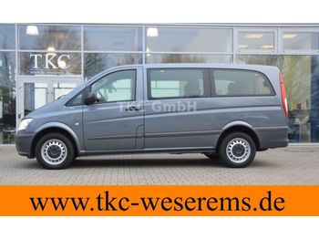 Minibus, Furgão de passageiros novo Mercedes-Benz Vito 113 CDI lang Kombi 9-Sitzer KLIMA AHK: foto 1