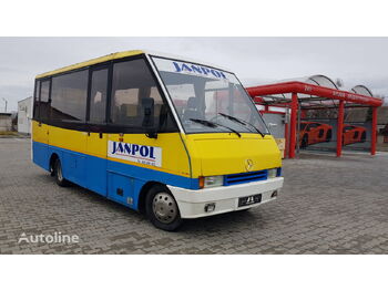 Minibus, Furgão de passageiros RENAULT B120 - MESSENGER N60E5 - 25 place: foto 1