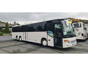 Ônibus suburbano SETRA S 417 UL -Reise & Linie-Neulack: foto 1