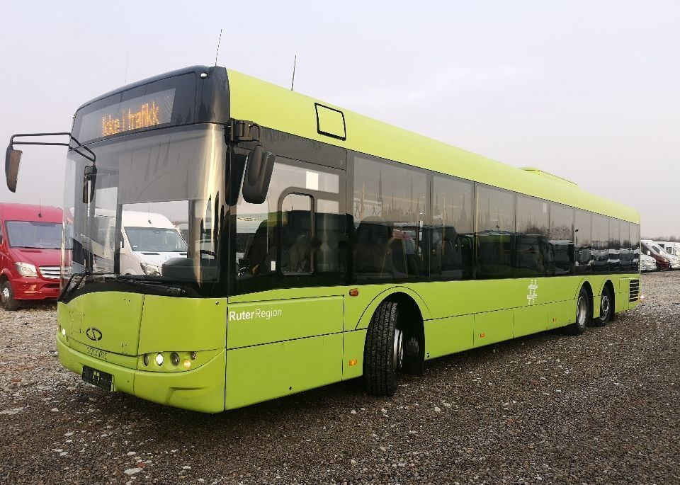 Ônibus urbano Solaris Urbino 15H: foto 3