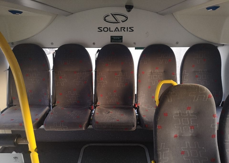 Ônibus urbano Solaris Urbino 15H: foto 21