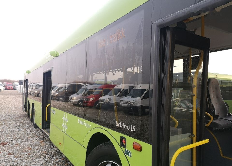 Ônibus urbano Solaris Urbino 15H: foto 27