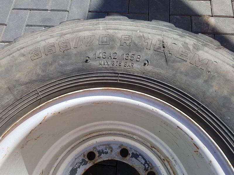 Jantes e pneus por Máquina de construção Alliance 365/70R25 EM - Tyre/Reifen/Band: foto 6