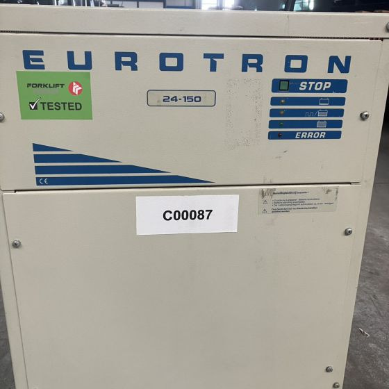 Sistema elétrico por Equipamento de movimentação Benning 24V/150A Eurotron: foto 3