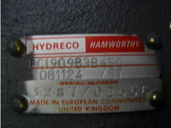 Hydreco Hamworthy BC1909B3B45C - Bomba hidráulica