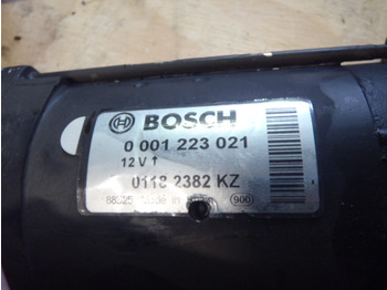 Motor de arranque por Máquina de construção Bosch 1223021 -: foto 3