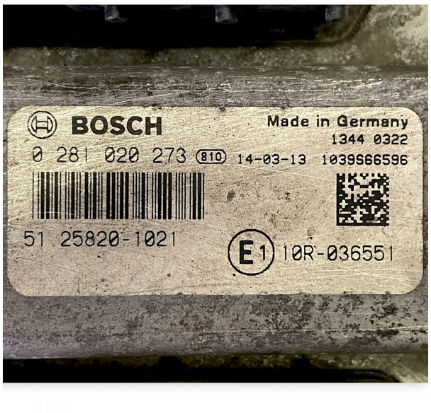 Centralina electrónica Bosch TGM 18.250 (01.05-): foto 5