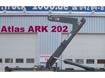 MAN Atlas ARK 202 Abroller Aufbau - Cabine e interior