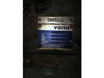 Voith Voith 854.3E - Caixa de velocidade