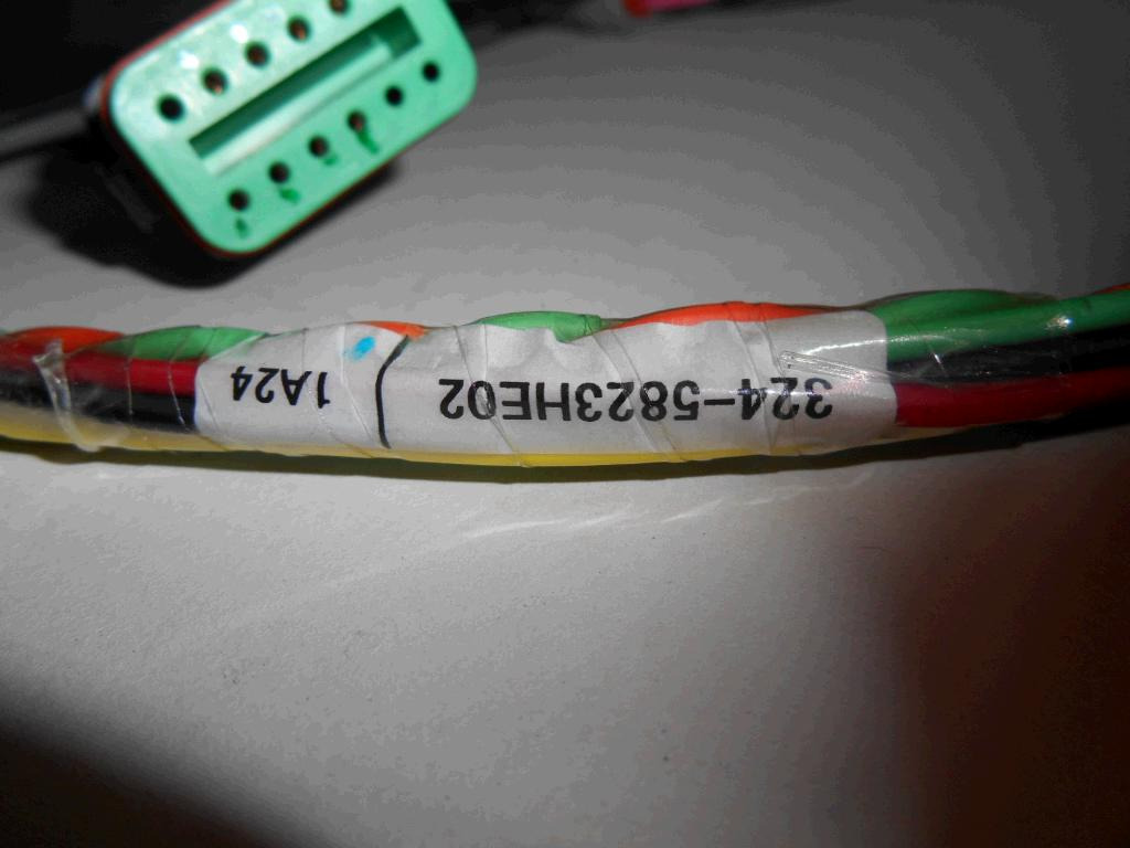 Cables/ Wire harness por Máquina de construção novo Caterpillar 3245823 -: foto 5