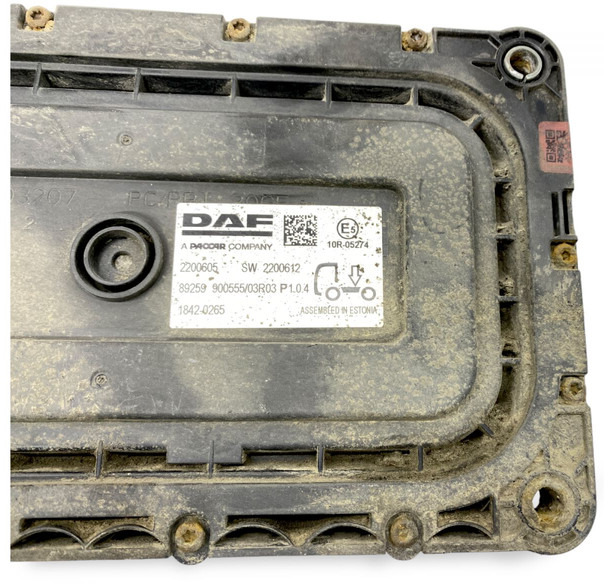 Centralina electrónica DAF XF106 (01.14-): foto 4