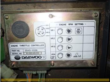 Daewoo 220-V - Junction Box  - Peça de reposição