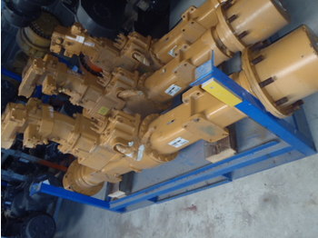 Case 2815814 - Eixo traseiro