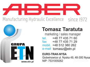 Estrutura/ châssis New ABER truck