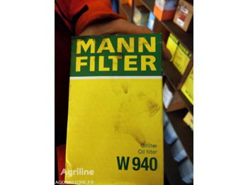  MANN-FILTER filtres W940 - Filtro de óleo