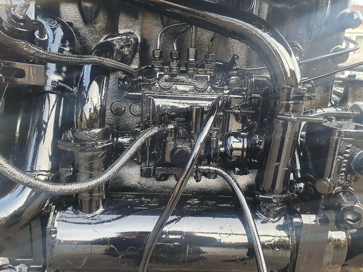 Motor por Máquina de construção Hanomag 44C: foto 9