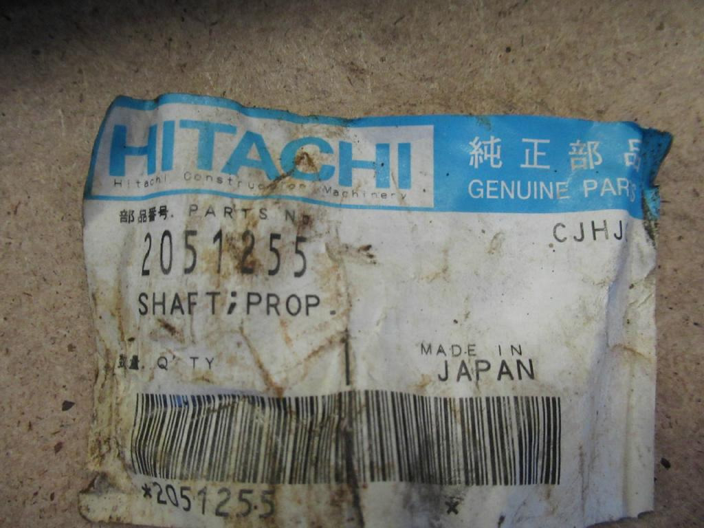 Eixo e peças por Máquina de construção novo Hitachi 2051255 -: foto 4