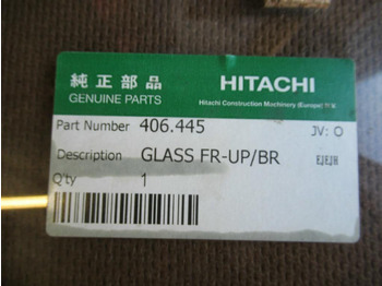 Vidro e peças por Máquina de construção novo Hitachi 406445 -: foto 3