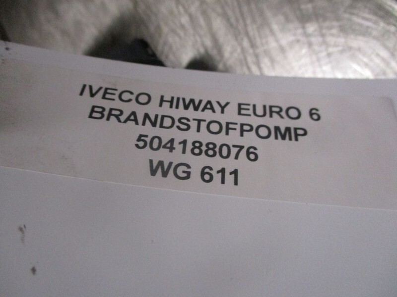Bomba de combustivel por Camião Iveco HIWAY 504188076 BRANDSTOFPOMP EURO 6: foto 2