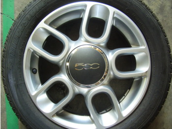 4 Cerchi Fiat 500  - Jantes e pneus