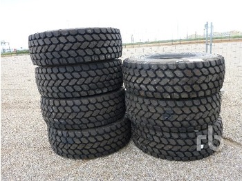 Michelin 445/80X25 Qty Of - Jantes e pneus